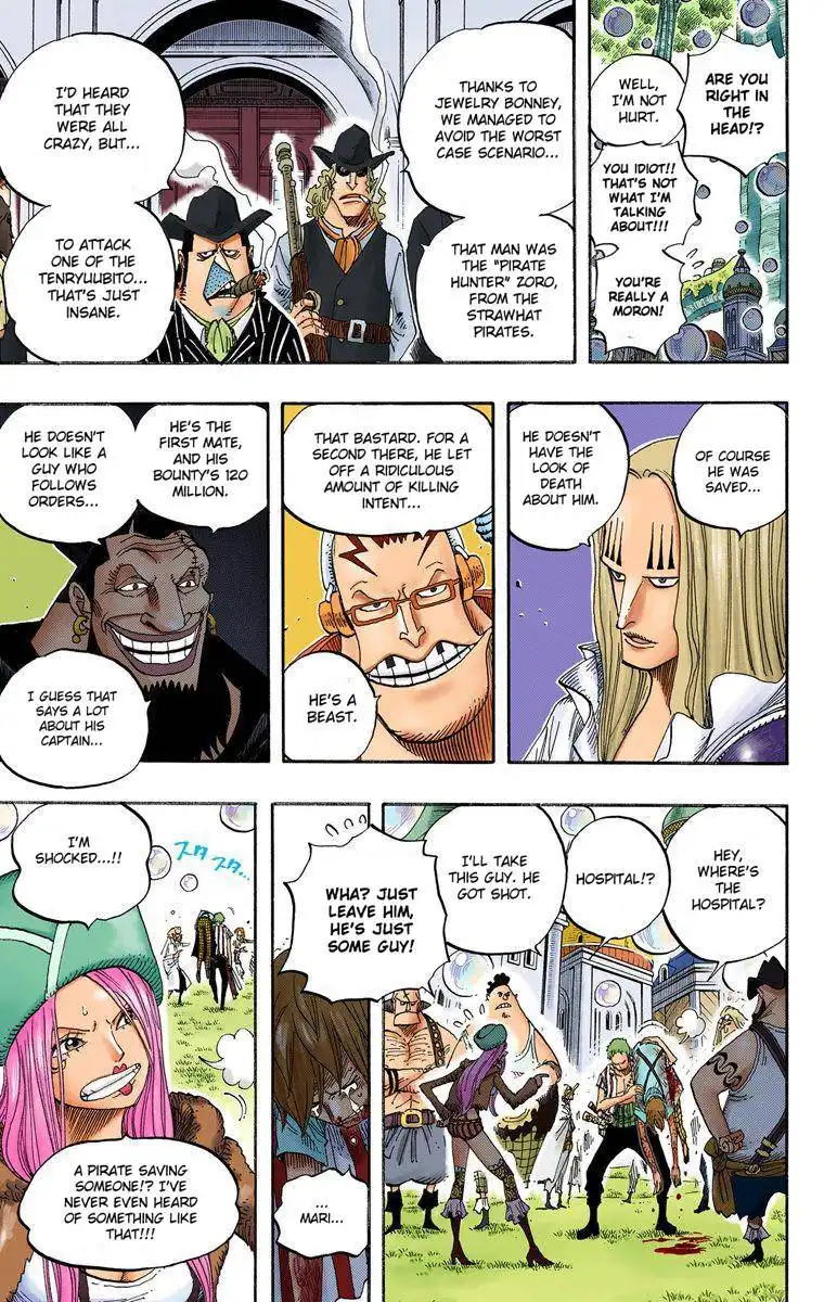 One Piece - Digital Colored Comics Chapter 499 17